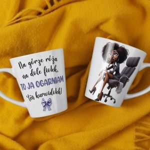 Personalizowany kubek z grafiką „To ja ogarniam"