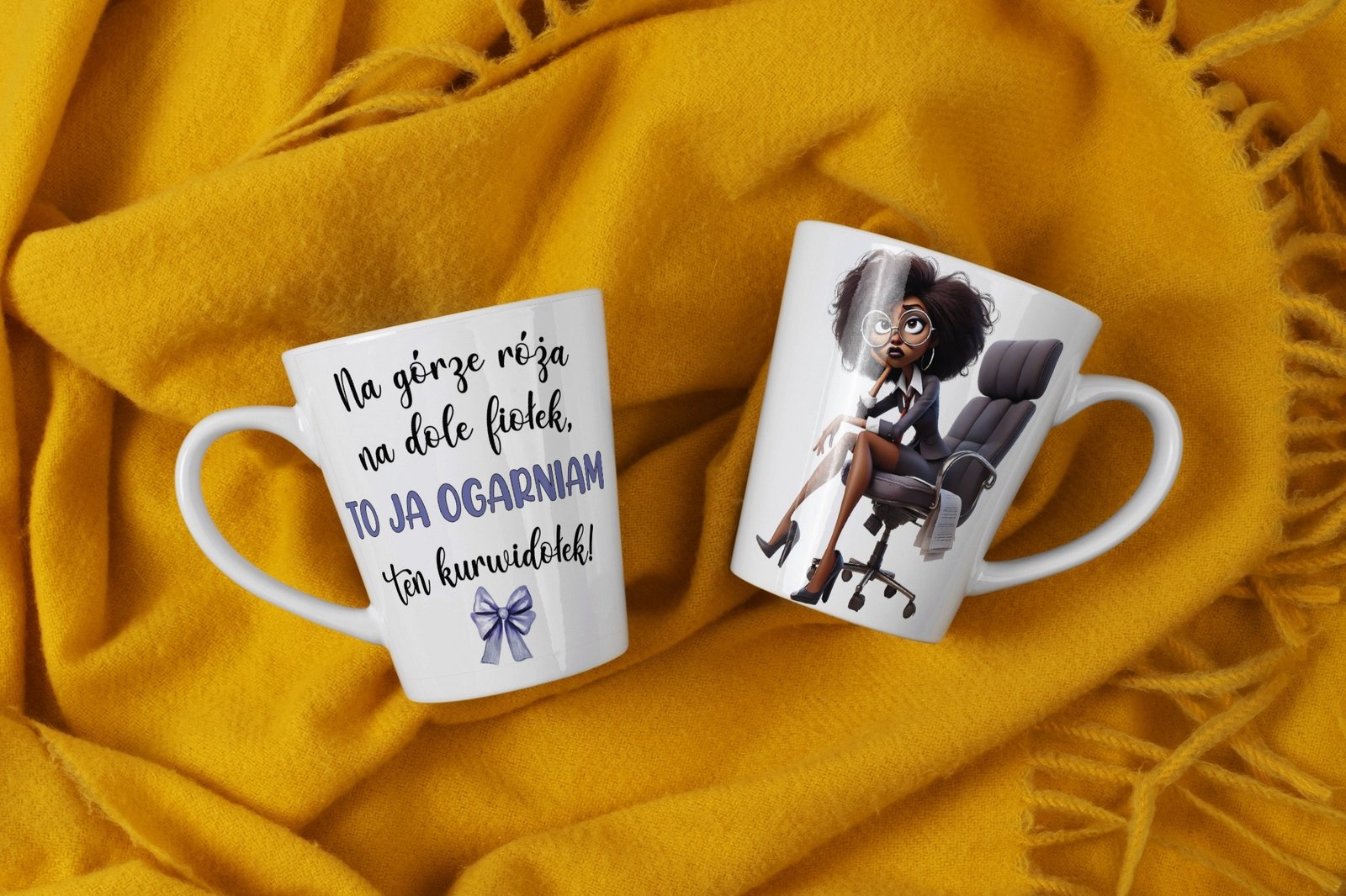 Personalizowany kubek z grafiką „To ja ogarniam"