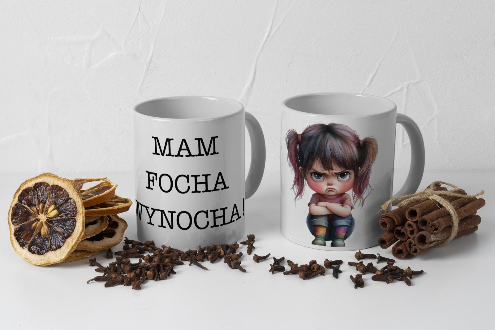 Personalizowany kubek z grafiką „Mam focha wynocha"