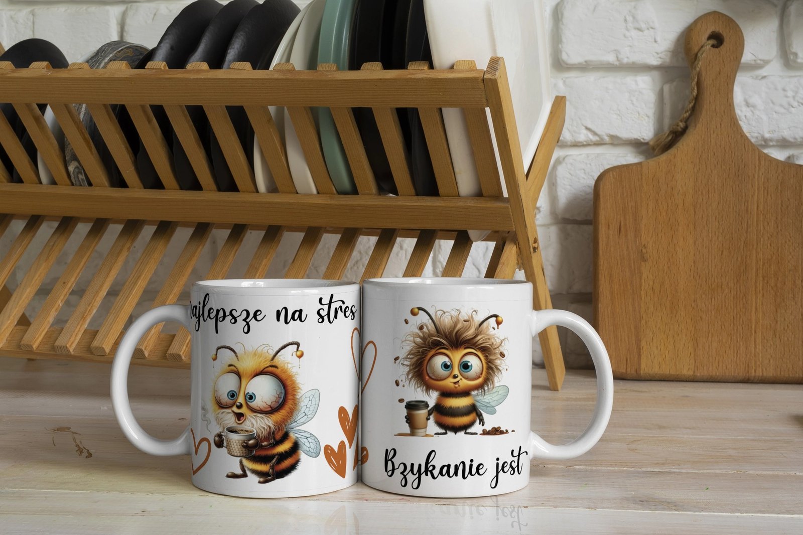 Personalizowany kubek z grafiką „Najlepsze na seks bzykanie jest"