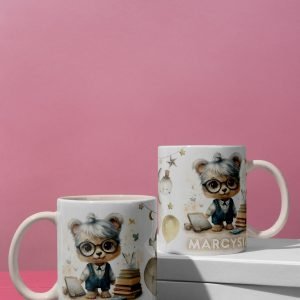 Personalizowany kubek z grafiką „Slodka Marcysia"