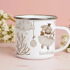 Personalizowany kubek z grafiką „Mala Karolinka"