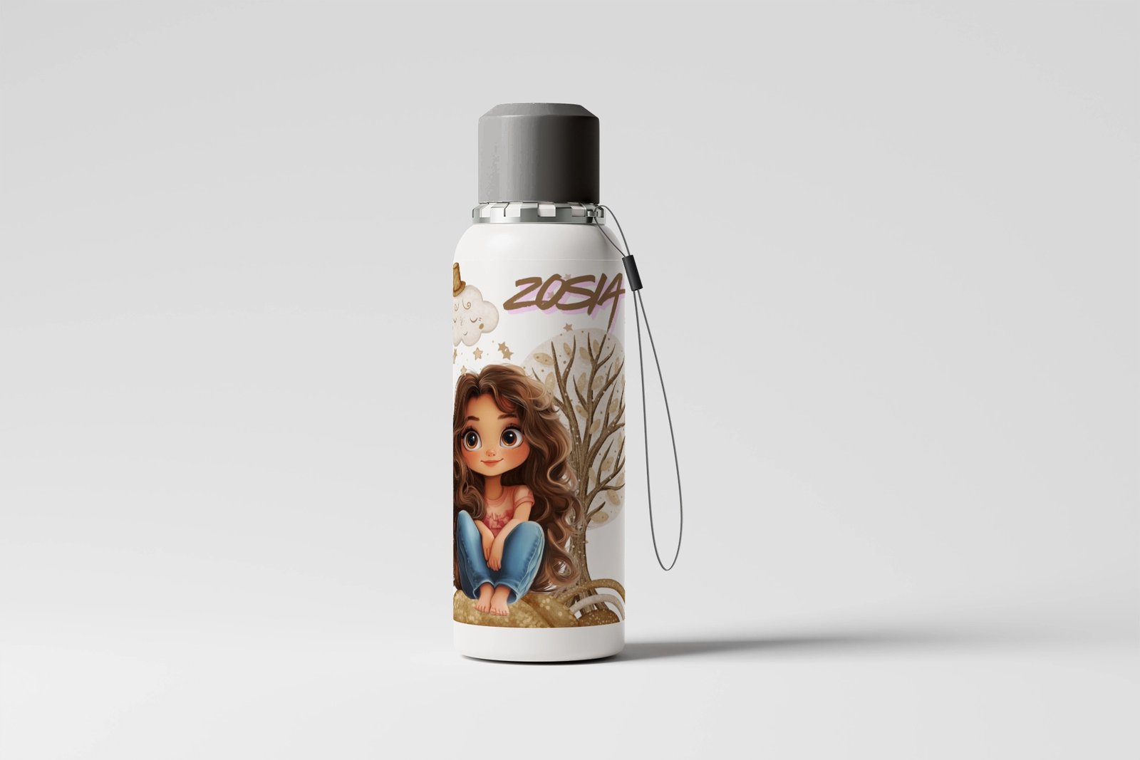 Personalizowany kubek z grafiką „Bajkowa Zosia" - obrazek 3