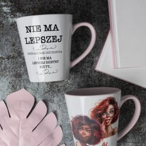 Personalizowany kubek z grafiką „Nie ma lepszej”