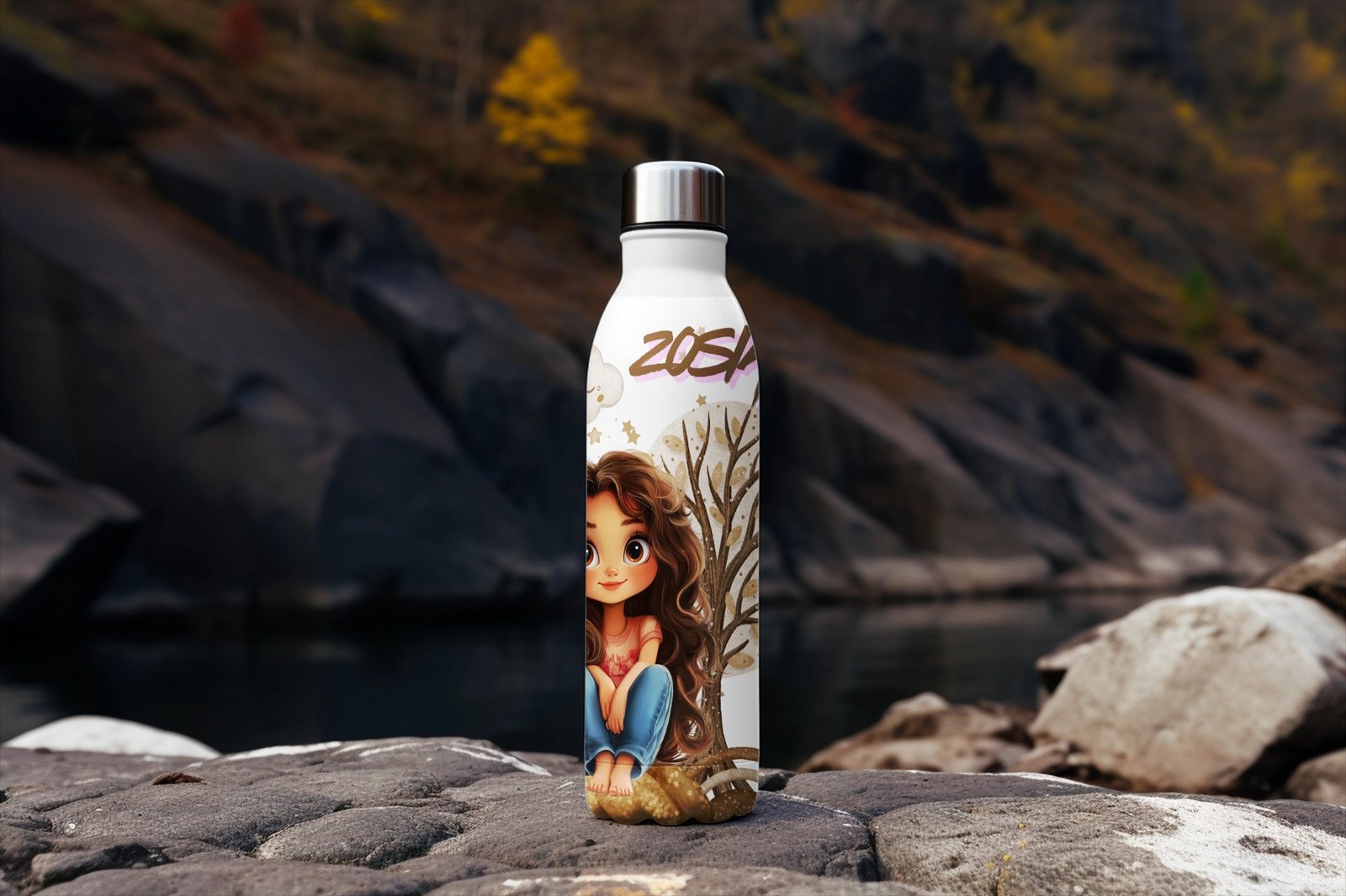 Personalizowany kubek z grafiką „Bajkowa Zosia"