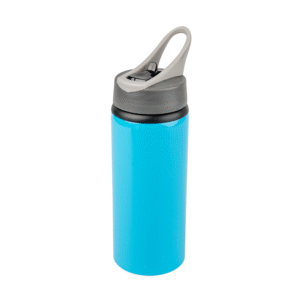 Aluminiowa butla Active 650 ml z ustnikiem – niebieski