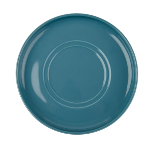 Talerzyk - podstawka do filiżanki Makaronik granatowy