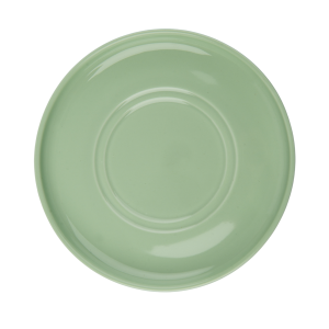 Talerzyk - podstawka do filiżanki Makaronik mietowozielony