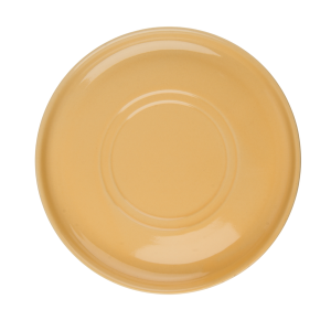 Talerzyk - podstawka do filiżanki Makaronik żółty