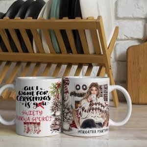 Personalizowany Kubek -Swiety kurwa spokoj