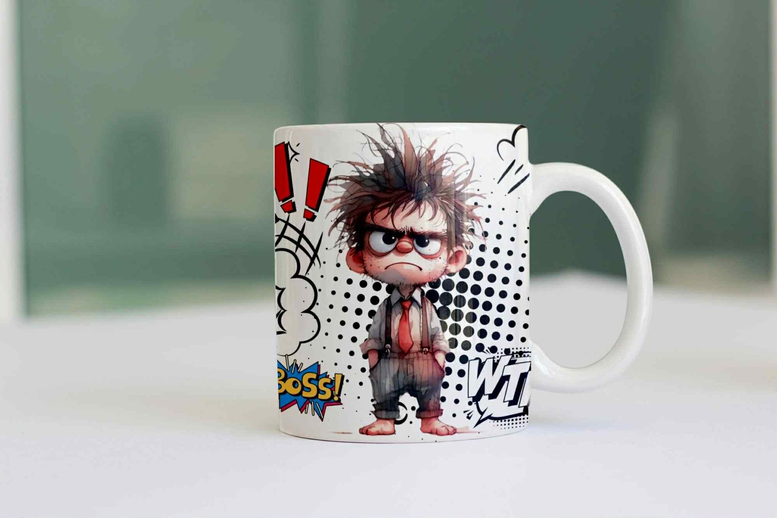 Personalizowany My Work is Top Secret - obrazek 5