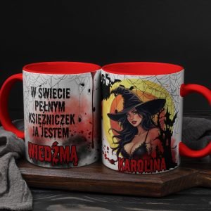 Personalizowany Kubek - W świecie pełnym księżniczek… ja jestem wiedźma