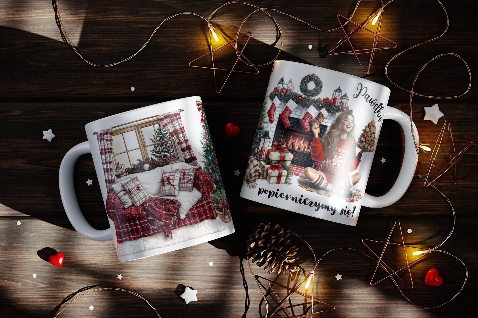 Personalizowany Kubek - Pawelku popierniczymy sie