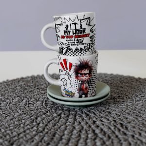 Personalizowany My Work is Top Secret