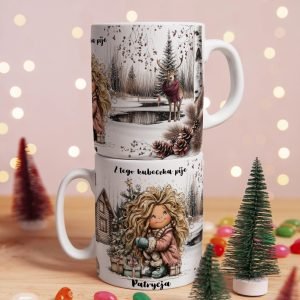 Personalizowany Kubek swiateczna Zosienka