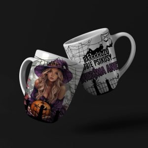 Personalizowany Kubek - Bardzo Lubie psikusy