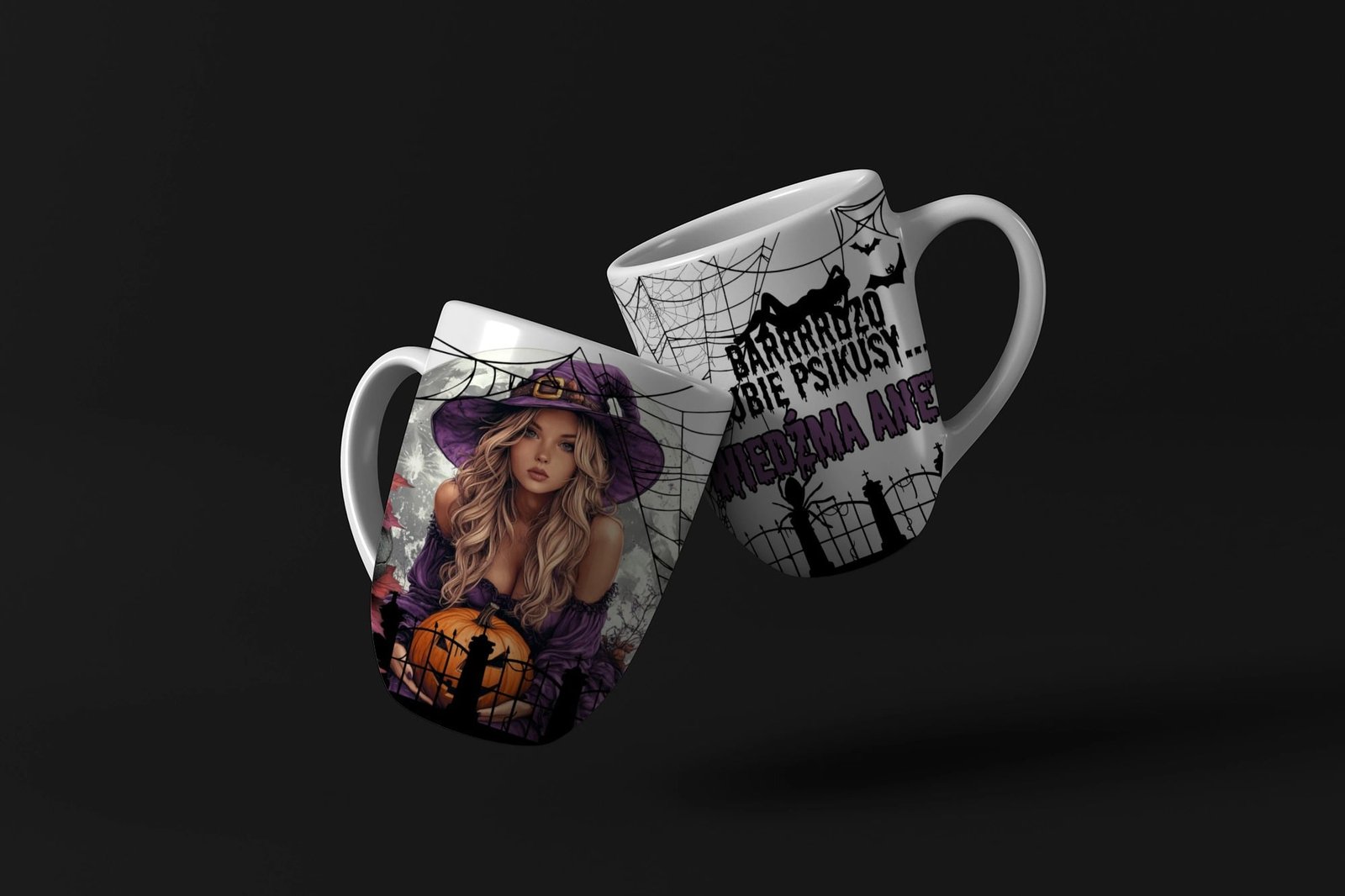 Personalizowany Kubek - Bardzo Lubie psikusy