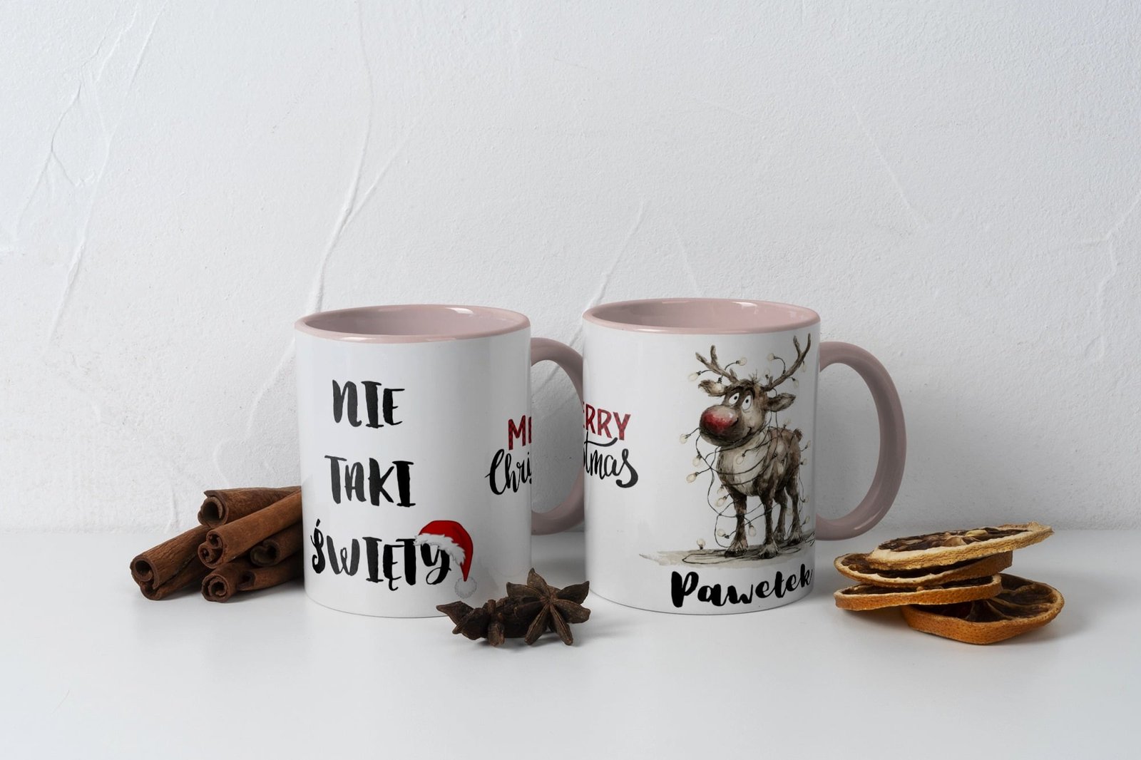 Personalizowany Kubek z napisem Nie Taki Swiety!