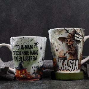 kubek z napisem dla kobiet