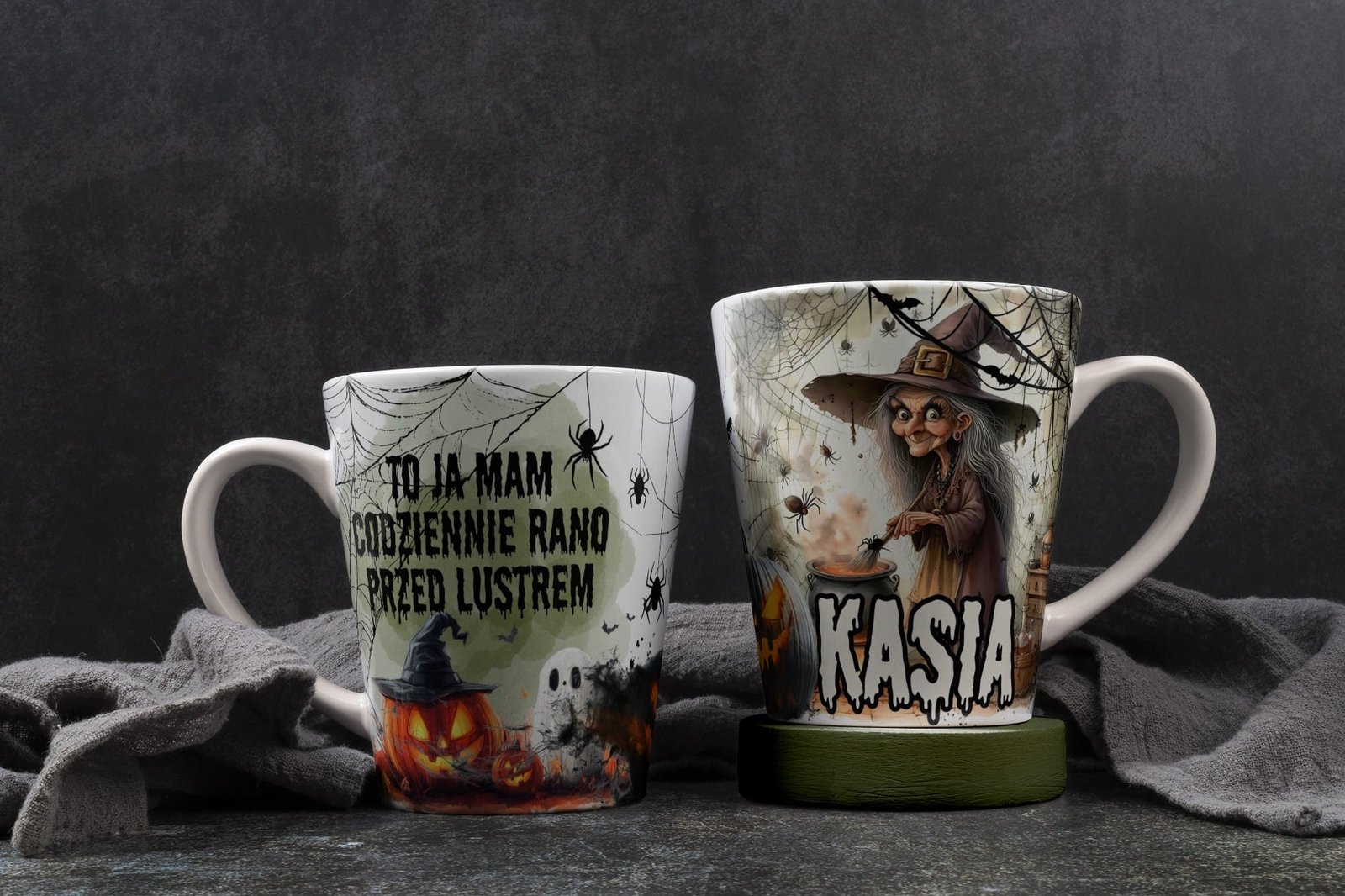 kubek z napisem dla kobiet