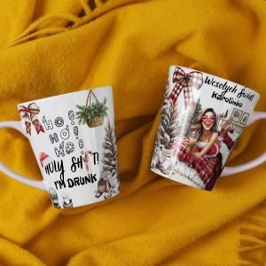 Personalizowany Kubek - Holy shit im drink