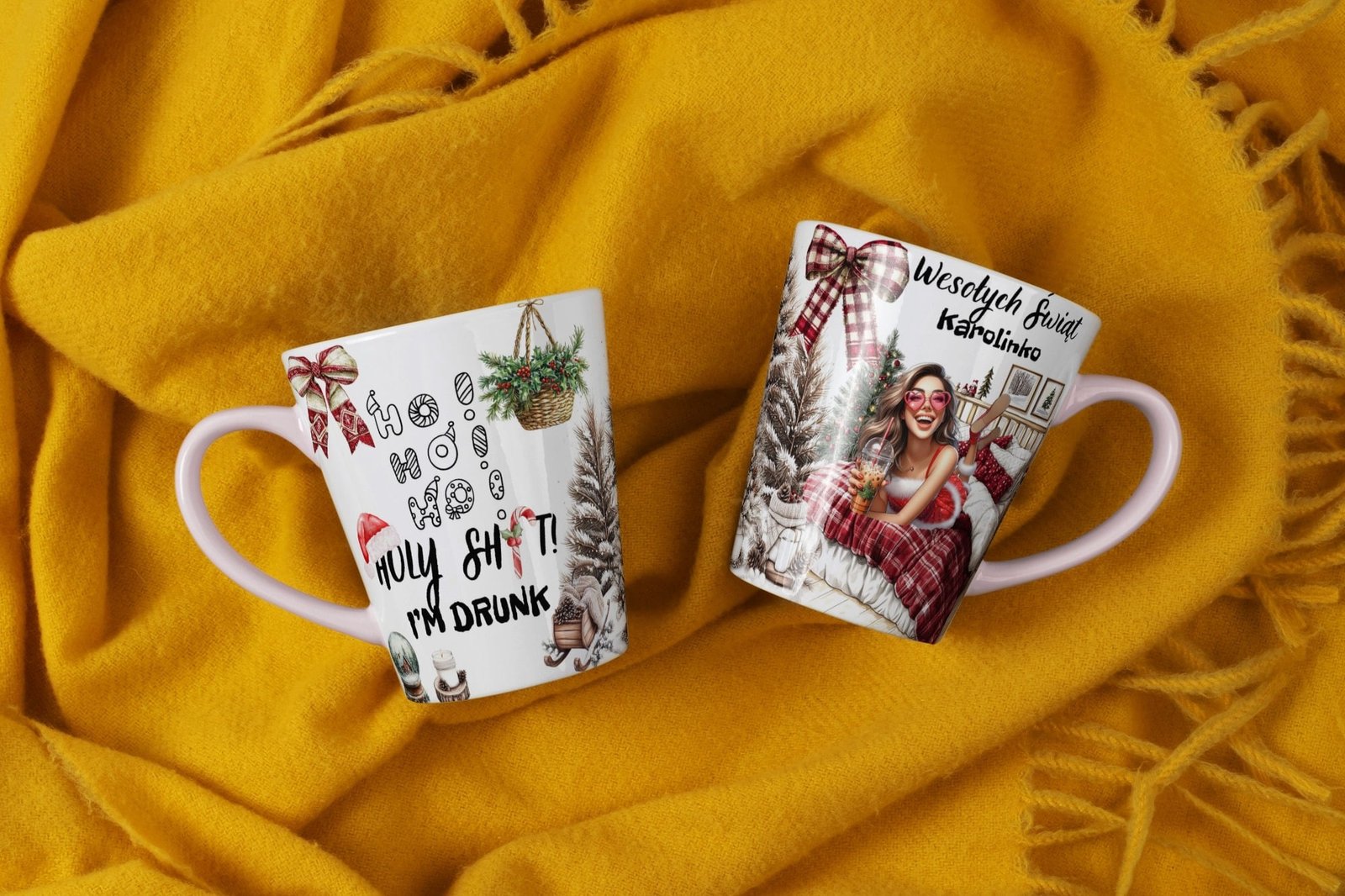 Personalizowany Kubek - Holy shit im drink