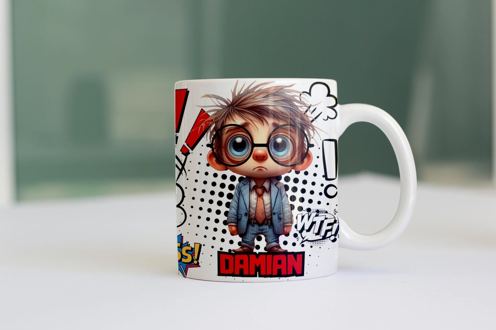 Personalizowany My Work is Top Secret - obrazek 4