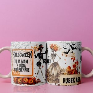 Personalizowany Kubek - Hallowen to ja mam codziennie