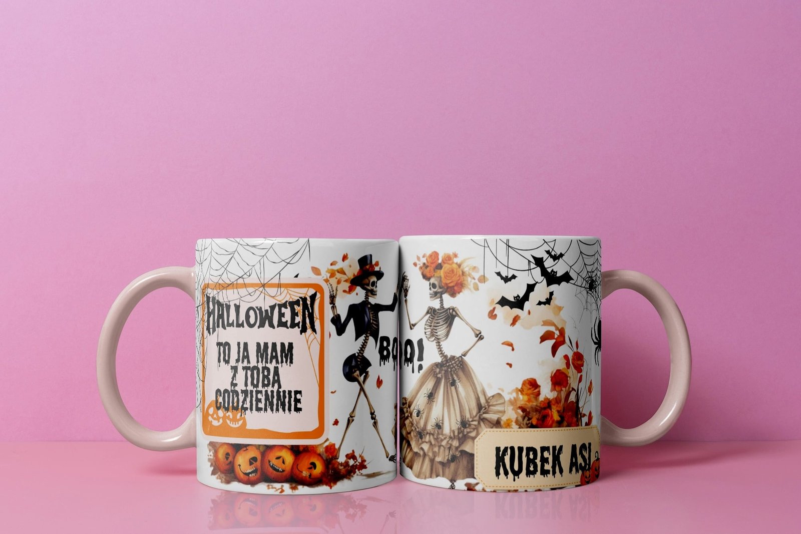 Personalizowany Kubek - Hallowen to ja mam codziennie
