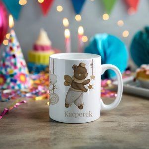 Personalizowany Kubek dla Dziecka „Kacperek"