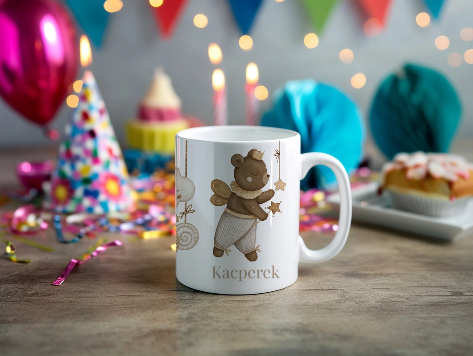 Personalizowany Kubek dla Dziecka „Kacperek"