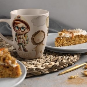 Personalizowany Kubek dla Dziecka „Podroznik Antos"