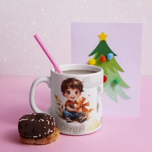 Personalizowany Kubek dla Dziecka „Krzys”